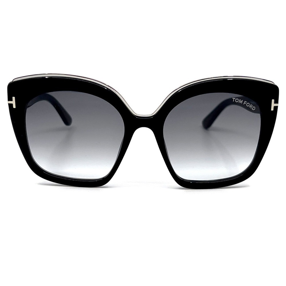 NEW!!! TOM FORD Chantalle Sunglasses TF944 01B Authentic